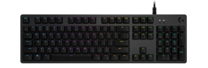 Bild på LOGITECH G512 CARBON GX BROWN CARBON UK 920-009350