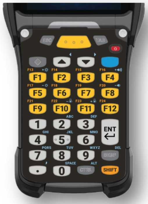 Bild på ZEBRA MC93 KYPD 34KY FUNC-NUMERIC KYPD-MC9334FNR-01