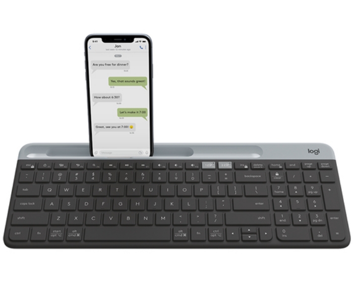Bild på LOGITECH SLIM MULTI-DEVICE WRLS KEYBOARD 920-009274