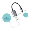 Bild på I-TEC I-TEC USB-C METAL HDMI ADAPTER C31METALHDMI60HZ