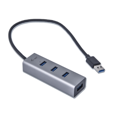Bild på I-TEC I-TEC USB 3.0 METAL 4-PORT HUB U3HUBMETAL403