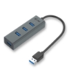 Bild på I-TEC I-TEC USB 3.0 METAL 4-PORT HUB U3HUBMETAL403