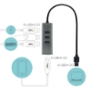 Bild på I-TEC I-TEC USB 3.0 METAL 4-PORT HUB U3HUBMETAL403