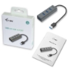 Bild på I-TEC I-TEC USB 3.0 METAL 4-PORT HUB U3HUBMETAL403