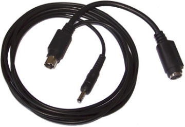Bild på HONEYWELL CABLE KBW BLACK 2.9M/9.5IN 5S-5S002-3