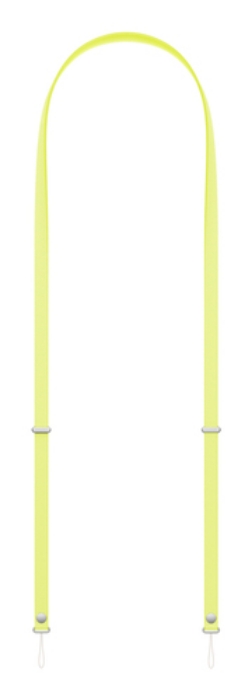 Bild på APPLE CROSSBODY STRAP NEON YELLOW-ZML MGGE4ZM/A