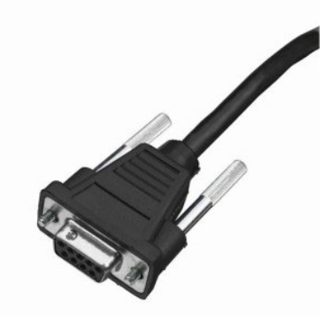 Bild på HONEYWELL CABL RS232 BLK DB9 FEMALE CBL-000-300-S00