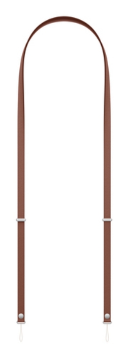 Bild på APPLE CROSSBODY STRAP - SIENNA MGGN4ZM/A