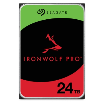 Bild på SEAGATE IRONWOLF PRO 24TB SATA 3.5IN ST24000NT002