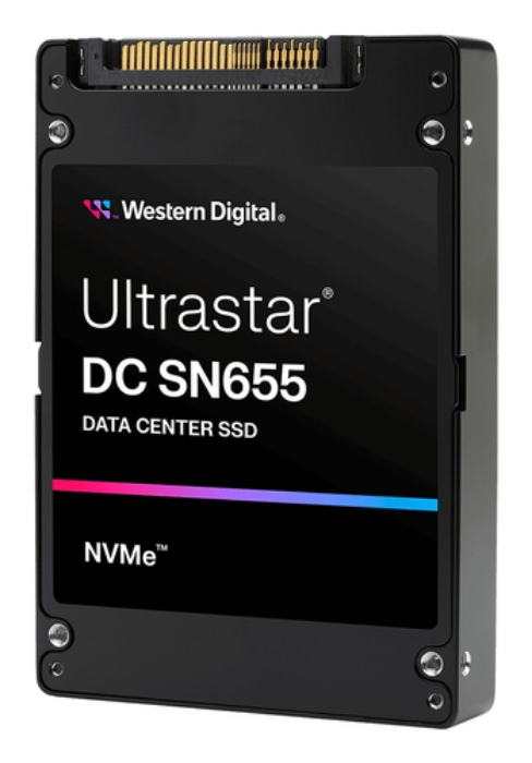 Bild på SANDISK ULTRASTAR DC SN655 7.68 NVME 0TS2459