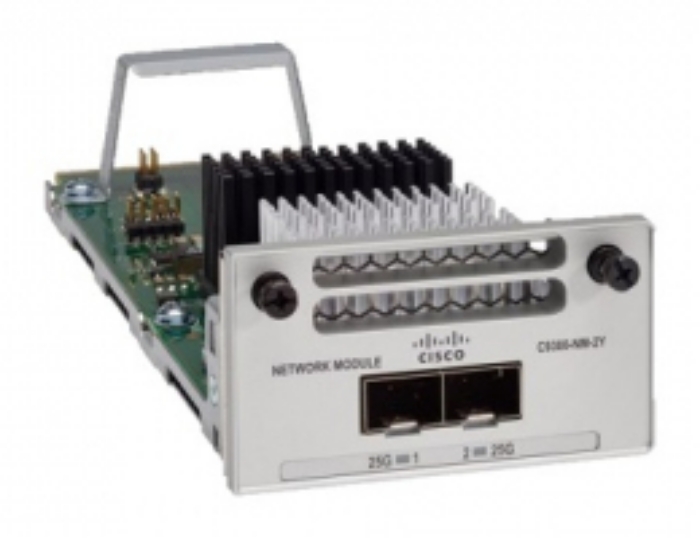 Bild på CISCO C9300 2-PORT 1/10/25G NETWORK C9300-NM-2Y-M