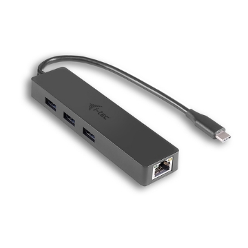 Bild på I-TEC I-TEC USB-C SLIM HUB + GLAN C31GL3SLIM