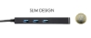 Bild på I-TEC I-TEC USB-C SLIM HUB + GLAN C31GL3SLIM