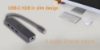 Bild på I-TEC I-TEC USB-C SLIM HUB + GLAN C31GL3SLIM