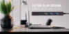 Bild på I-TEC I-TEC USB-C SLIM HUB + GLAN C31GL3SLIM