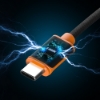 Bild på J5CREATE USB-C 100W SYNC CHARGE CABLE (3 JUCX25L30-N