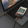 Bild på J5CREATE USB-C 100W SYNC CHARGE CABLE (3 JUCX25L30-N