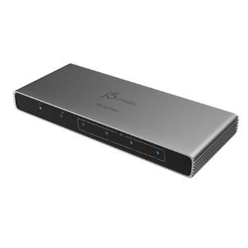 Bild på J5CREATE 8K HDMI 2.1 4-WAY SPLITTER JDSH814-N