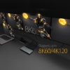 Bild på J5CREATE 8K HDMI 2.1 4-WAY SPLITTER JDSH814-N