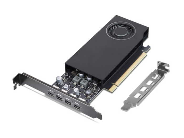 Bild på LENOVO NVIDIA RTX A400 4GB MINI-DP4 4X61Q73040