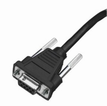 Bild på HONEYWELL RS232 BLK CABL DB9 5V 52-52562-3-FR