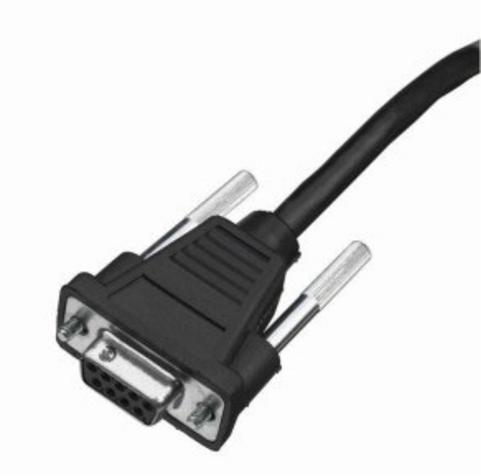 Bild på HONEYWELL RS232 BLK CABL DB9 5V 52-52562-3-FR