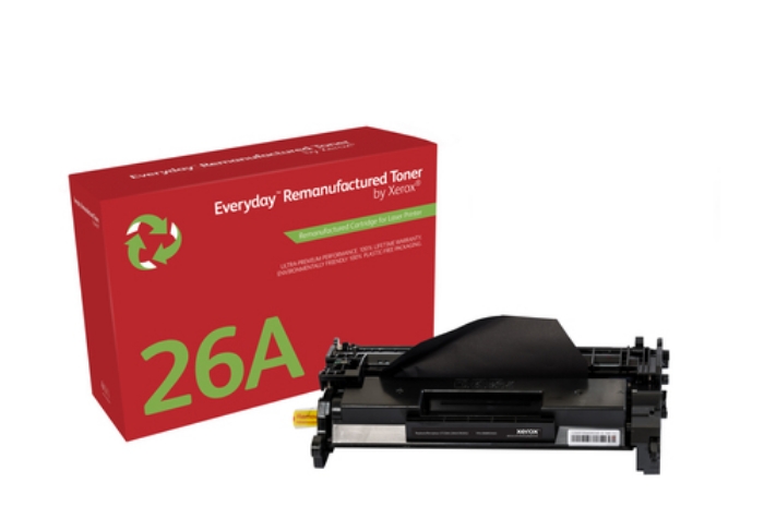 Bild på XEROX BLACK TONER CARTRIDGE HP 26A 006R03463