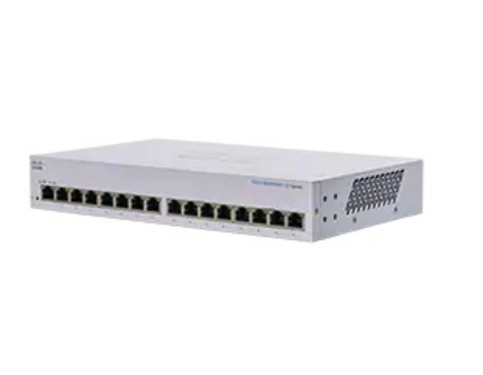 Bild på CISCO BUSINESS 110 SERIES UNMANAGED CBS110-16T-EU