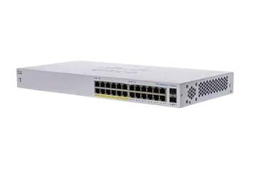 Bild på CISCO CBS110 UNMANAGED 24-PORT GE CBS110-24PP-EU