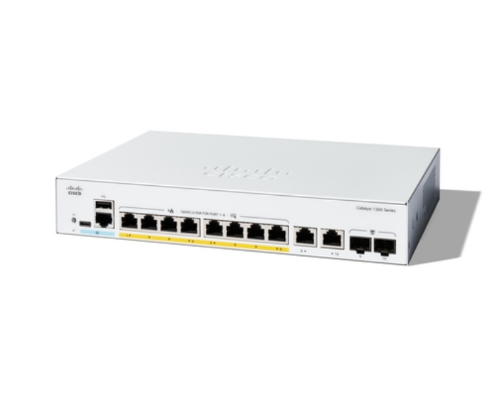 Bild på CISCO CATALYST 1300 8-PORT GE POE EXT C1300-8P-E-2G