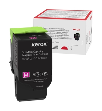 Bild på XEROX XEROX C310 MAGENTA STANDARD 006R04358