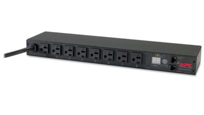 Bild på APC RACK PDU METERED 1U 20A 120V AP7801B