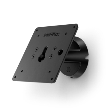 Bild på COMPULOCKS BOW TILTING WALL MOUNT - BLACK 505B