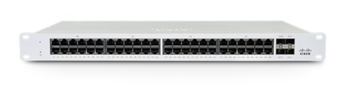 Bild på CISCO MERAKI MS130-48 CLOUD MANAGED