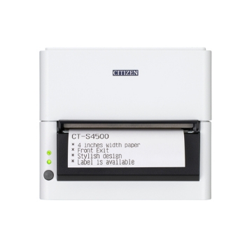 Bild på CITIZEN SYSTEMS CT-S4500 PRINTER BT USB BLACK CTS4500XNEWX