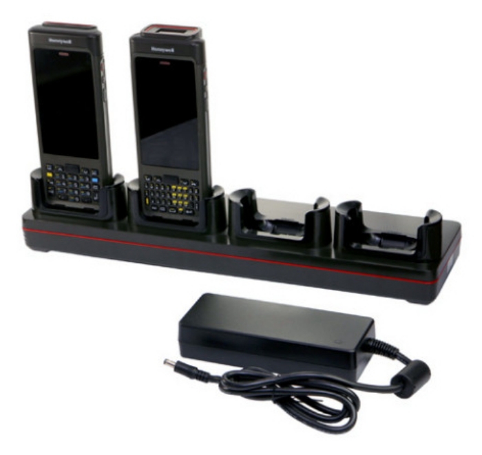 Bild på HONEYWELL CN80 4 BAY CHARGE BASE CN80-CB-CNV-0