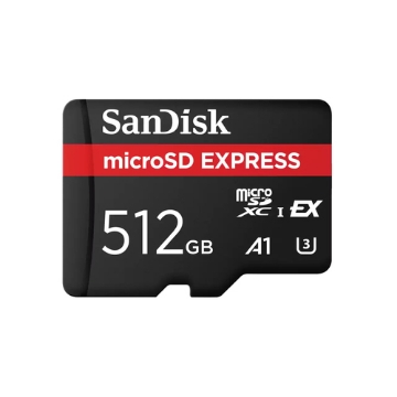 Bild på SANDISK EXPRESS MICR EXPRESS MICROSD SDSQXFN-512G-GN4NN
