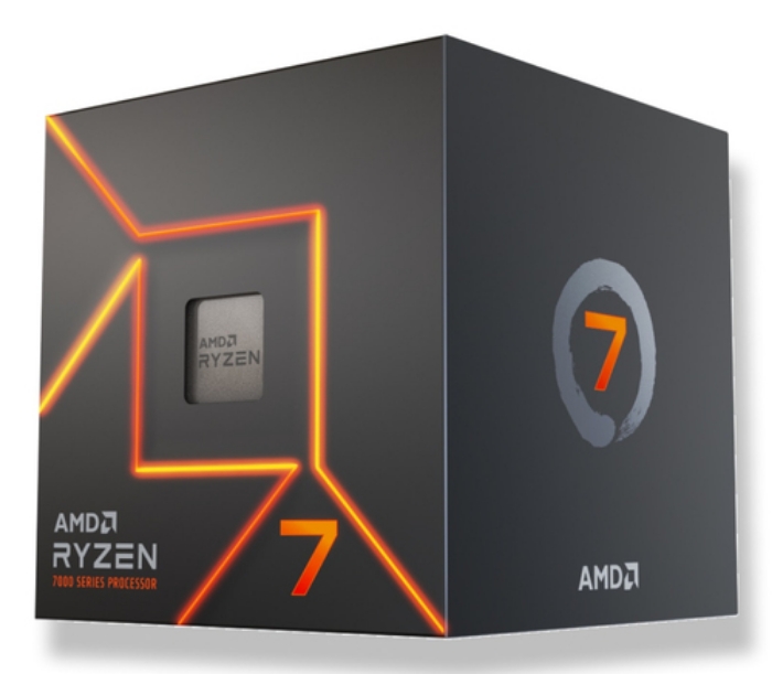 Bild på AMD RYZEN 7 7700 5.30GHZ 8 CORE 100-100000592SBX