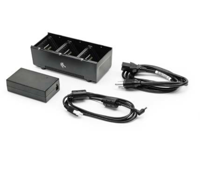 Bild på ZEBRA 3-SLOT BATT CHARGER Psu+Eu CORD SAC-MPP-3BCHGEU1-01