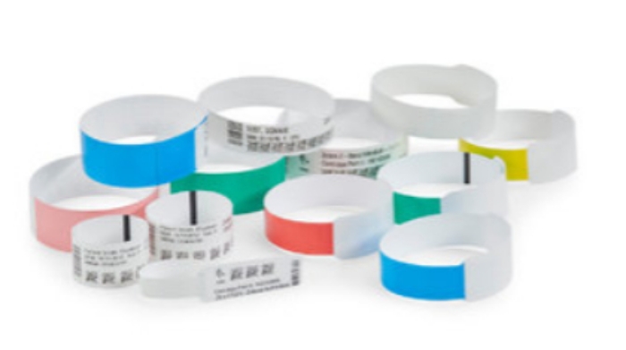 Bild på ZEBRA Z BAND ULTRA SOFT 1X11IN DT 10018856-R