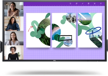 Bild på DELL EMC DELL 55 4K INTERACTIVE TOUCH DELL-P5524QT