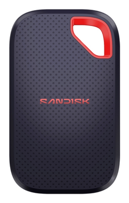 Bild på SANDISK EXTREME PORTABLE SSD TRIPLE USB SDSSDE70-4T00-G25