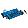 Bild på KINGSTON 16GB USB-C IRONKEY KEYPAD 200C IKKP200C/16GB