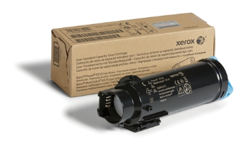 Bild på XEROX CYAN STANDARD CAP TONER 106R03473