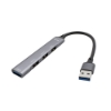 Bild på I-TEC USB 3.0 METAL HUB 1X USB 3.0 + U3HUBMETALMINI4