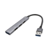 Bild på I-TEC USB 3.0 METAL HUB 1X USB 3.0 + U3HUBMETALMINI4