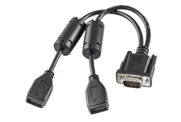 Bild på HONEYWELL VM3 USB Y CABLE - D15 MALE TO VM3052CABLE