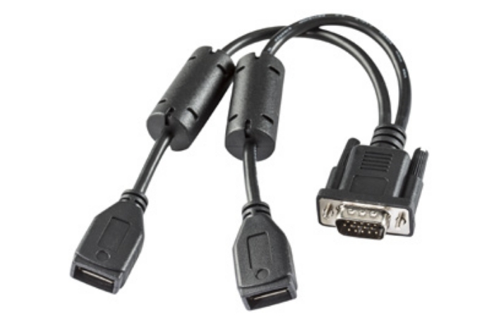 Bild på HONEYWELL VM3 USB Y CABLE - D15 MALE TO VM3052CABLE