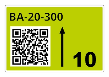 Bild på BROTHER ROLL OF PRE-CUT LABELS FOR LTZ17090FQR