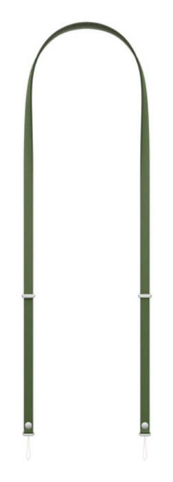 Bild på APPLE CROSSBODY STRAP GREEN-ZML MGGF4ZM/A